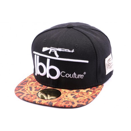 Casquette Snapback JBB Couture Kalash Panthère ANCIENNES COLLECTIONS divers