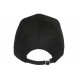 Casquette NY Doree et Noire Vintage en Coton Custom Baseball CASQUETTES Nyls Création