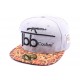 Casquette Snapback JBB Couture Grise Kalash Panthère ANCIENNES COLLECTIONS divers