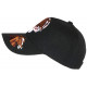 Casquette Cheval Marron et Noire Look Equitation Baseball CASQUETTES Nyls Création