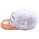 Casquette Snapback JBB Couture Grise Kalash Panthère ANCIENNES COLLECTIONS divers