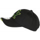 Casquette NY Jaune Fluo et Noire Classe Visiere Baseball Broadwyx CASQUETTES Hip Hop Honour