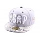 Casquette Snapback JBB Couture ASAP Grise Serpent ANCIENNES COLLECTIONS divers