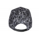 Casquette NY Noire et Blanche Fashion Baseball Spider CASQUETTES Hip Hop Honour