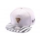 Snapback NY Grise avec visère Zèbre ANCIENNES COLLECTIONS divers