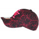 Casquette Enfant Rose et Noire Tendance Spider NY Baseball de 7 à 12 ans Casquette Enfant Hip Hop Honour