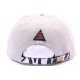 Snapback NY Grise avec visère Zèbre ANCIENNES COLLECTIONS divers