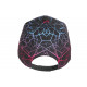 Casquette Enfant Rose et Bleue Tendance Spider NY Baseball de 7 à 12 ans Casquette Enfant Hip Hop Honour