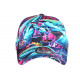 Casquette Enfant Requin Bleue et Rose Originale Wild NY Baseball 7 a 12 ans Casquette Enfant Hip Hop Honour