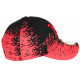 Casquette Enfant Noire Tags Rouges City Baseball Fashion Noryk de 7 a 11 ans Casquette Enfant Hip Hop Honour