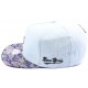 Casquette Snapback NY Verte avec visière bleu ANCIENNES COLLECTIONS divers