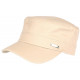 Casquette Militaire Marron Sable Army en Coton Tendance Clyff CASQUETTES Léon montane