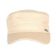 Casquette Militaire Marron Sable Army en Coton Tendance Clyff CASQUETTES Léon montane