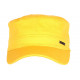 Casquette Militaire Jaune Army en Coton Tendance Clyff CASQUETTES Léon montane