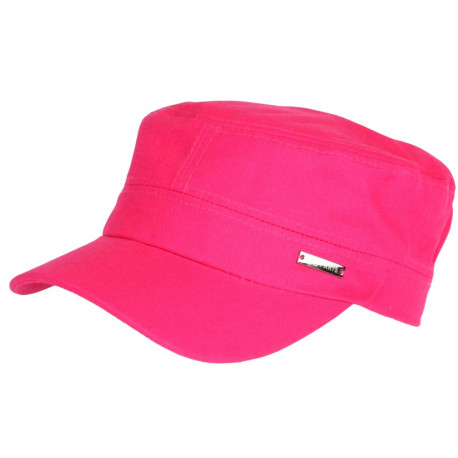 Casquette Militaire Rose Fashion Army en Coton Tendance Clyff CASQUETTES Léon montane