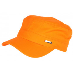 Casquette Militaire Orange Fashion Army en Coton Tendance Clyff CASQUETTES Léon montane