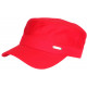 Casquette Militaire Rouge Fashion Army en Coton Tendance Clyff CASQUETTES Léon montane