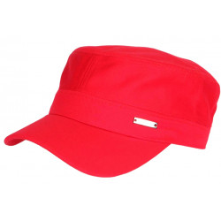 Casquette Militaire Rouge Fashion Army en Coton Tendance Clyff CASQUETTES Léon montane