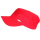 Casquette Militaire Rouge Fashion Army en Coton Tendance Clyff CASQUETTES Léon montane