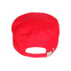 Casquette Militaire Rouge Fashion Army en Coton Tendance Clyff CASQUETTES Léon montane