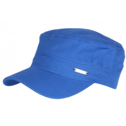 Casquette Militaire Bleue Fashion Army en Coton Tendance Clyff CASQUETTES Léon montane