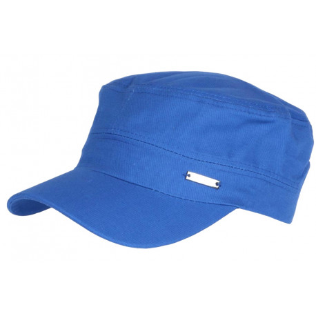 Casquette Militaire Bleue Fashion Army en Coton Tendance Clyff CASQUETTES Léon montane