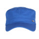 Casquette Militaire Bleue Fashion Army en Coton Tendance Clyff CASQUETTES Léon montane