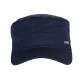 Casquette Militaire Bleue Marine Army en Coton Tendance Clyff CASQUETTES Léon montane