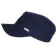 Casquette Militaire Bleue Marine Army en Coton Tendance Clyff CASQUETTES Léon montane