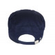 Casquette Militaire Bleue Marine Army en Coton Tendance Clyff CASQUETTES Léon montane