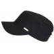 Casquette Militaire Noire Army en Coton Tendance Clyff CASQUETTES Léon montane