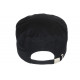 Casquette Militaire Noire Army en Coton Tendance Clyff CASQUETTES Léon montane