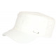 Casquette Militaire Blanche Army en Coton Tendance Clyff CASQUETTES Léon montane