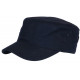 Casquette Armée Bleue Marine Militaire en Coton Tendance Kauss CASQUETTES Nyls Création