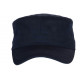 Casquette Armée Bleue Marine Militaire en Coton Tendance Kauss CASQUETTES Nyls Création