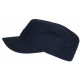 Casquette Armée Bleue Marine Militaire en Coton Tendance Kauss CASQUETTES Nyls Création