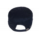 Casquette Armée Bleue Marine Militaire en Coton Tendance Kauss CASQUETTES Nyls Création