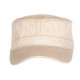 Casquette Armée Marron Militaire en Coton Tendance Kauss CASQUETTES Nyls Création