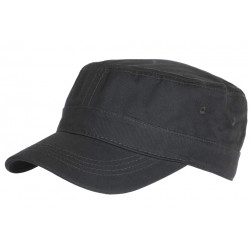 Casquette Armée Grise Militaire en Coton Tendance Kauss CASQUETTES Nyls Création