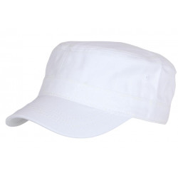 Casquette Armée Blanche Militaire en Coton Tendance Kauss CASQUETTES Nyls Création