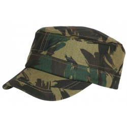 Casquette Militaire Verte Camouflage Armée en Coton Clyff CASQUETTES Léon montane