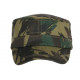 Casquette Militaire Verte Camouflage Armée en Coton Clyff CASQUETTES Léon montane