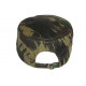 Casquette Militaire Verte Camouflage Armée en Coton Clyff CASQUETTES Léon montane