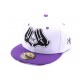 Casquette Snapback Enfant NY Blanche jusqu'a 9 ANS ANCIENNES COLLECTIONS divers