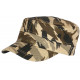 Casquette Militaire Marron Camouflage Armée en Coton Clyff CASQUETTES Léon montane