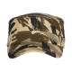 Casquette Militaire Marron Camouflage Armée en Coton Clyff CASQUETTES Léon montane