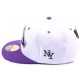 Casquette Snapback Enfant NY Blanche jusqu'a 9 ANS ANCIENNES COLLECTIONS divers