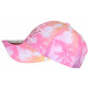 Casquette NY Rose et Orange Palmiers Tropicale Sunrise Baseball CASQUETTES Hip Hop Honour