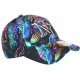 Casquette Enfant Lion Bleue et Rose Originale Wild NY Baseball 7 a 12 ans ANCIENNES COLLECTIONS divers