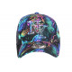 Casquette Enfant Lion Bleue et Rose Originale Wild NY Baseball 7 a 12 ans ANCIENNES COLLECTIONS divers